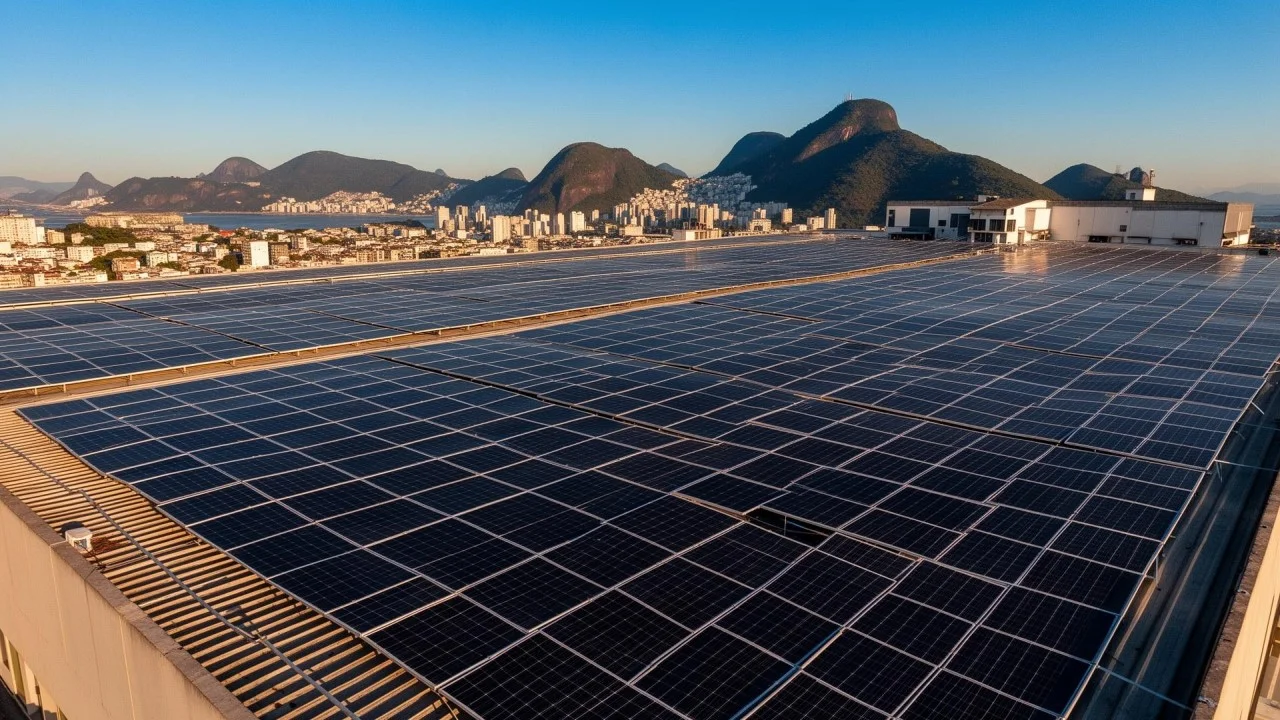 Energia Solar Fotovoltaica